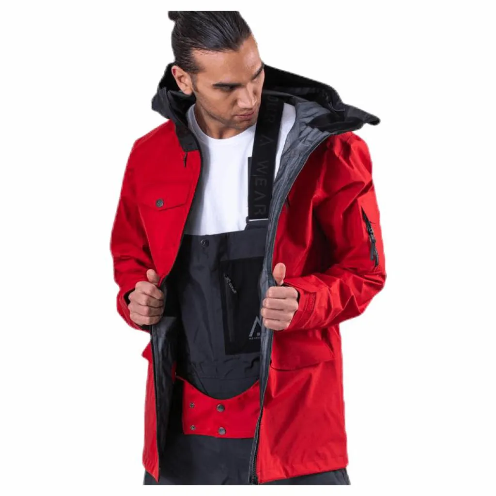 ColourWear Hawk Jacket Red* Alpint|Jackor
