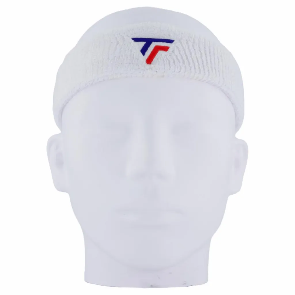 Tecnifibre Headband White White* Racketsporter
