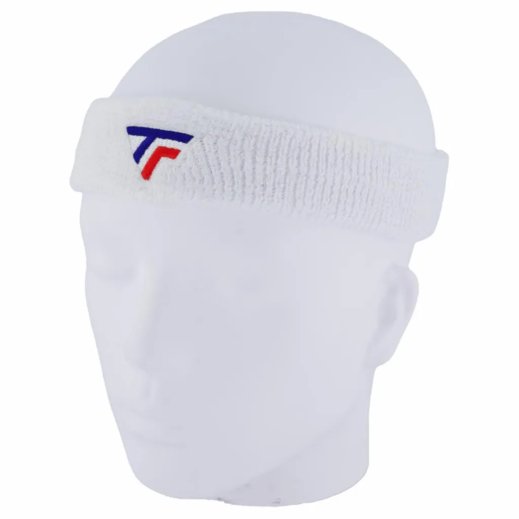 Tecnifibre Headband White White* Racketsporter