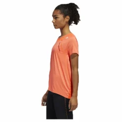 adidas Heat Rdy Tee Red* T-Shirts|Löpning