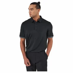 adidas HEAT.RDY Polo Shirt Black* Golf|T-Shirts