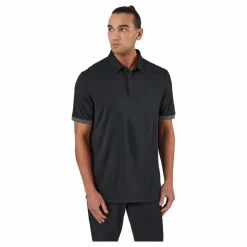 adidas HEAT.RDY Polo Shirt Black* Golf|T-Shirts