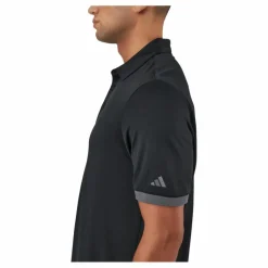 adidas HEAT.RDY Polo Shirt Black* Golf|T-Shirts
