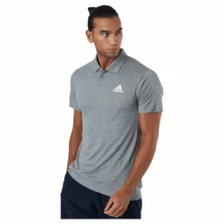 adidas Tennis Heat.rdy Polo Shirt 000/grey* Racketsporter