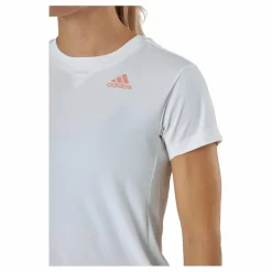 adidas Tennis Heat.rdy T-shirt 000/white* Racketsporter|T-Shirts