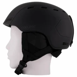 Republic Helmet R510 Black* Alpint|Hjälmar Och Skydd