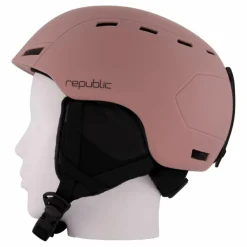 Republic Helmet R510 Rose* Alpint|Hjälmar Och Skydd