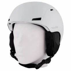 Republic Helmet R510 White* Alpint|Hjälmar Och Skydd