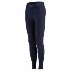 Jacson Henry Knee Grip Breeches Blue*Barn Hästsport|Byxor
