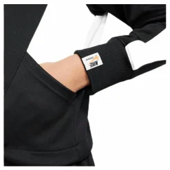 Nike Heritage Front Zip Junior White/Black*Barn Tröjor|Träning