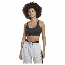Reebok Hero Power Bra Black* Sport-Bh:Ar|Träning