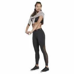 Reebok Hero Racer Pad Bra Read Black* Träning|Sport-Bh:Ar