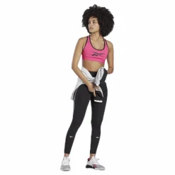 Reebok Hero Racer Pad Bra Read Pink* Löpning|Träning