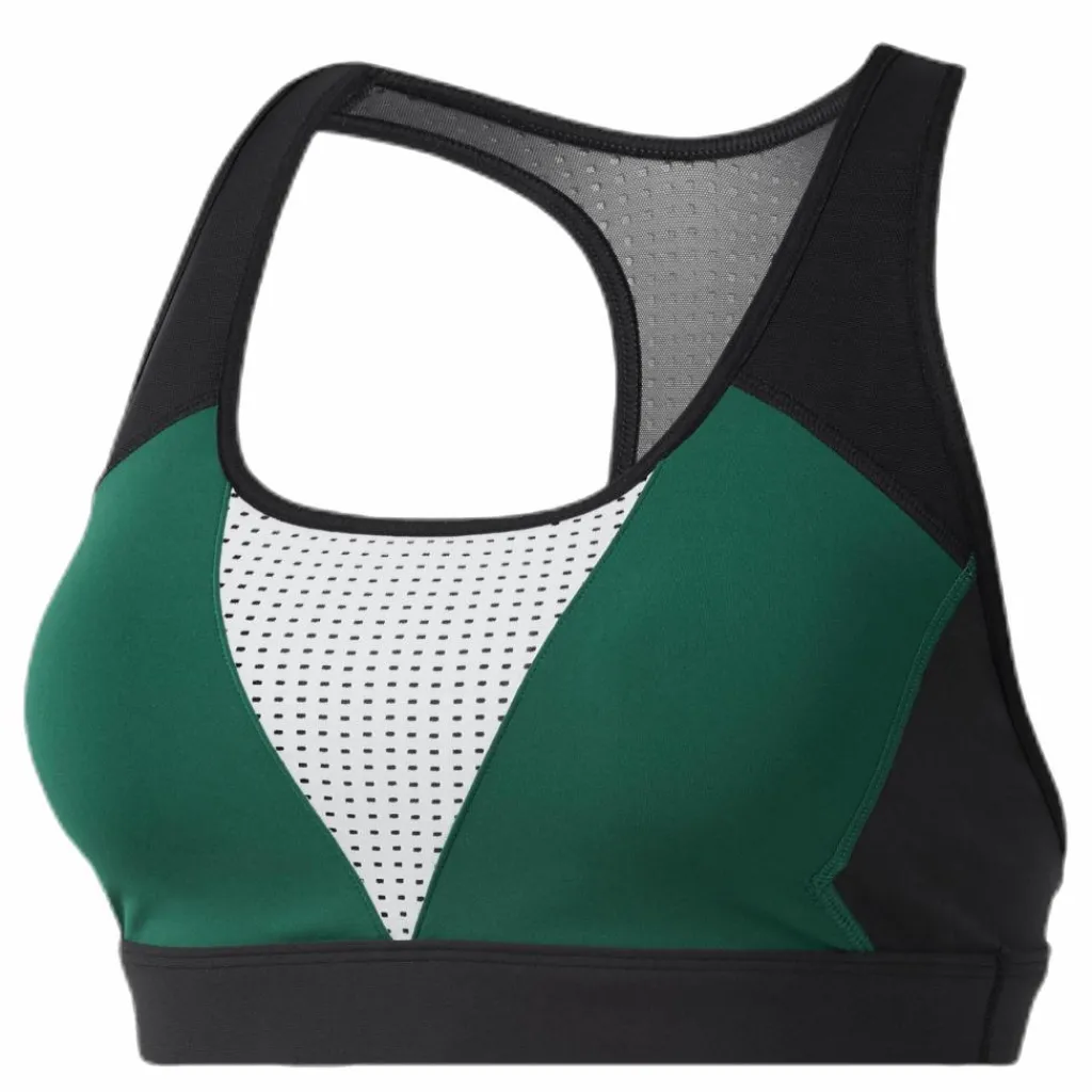 Reebok Hero Racer Padded Bra Green/Black* Träning|Sport-Bh:Ar