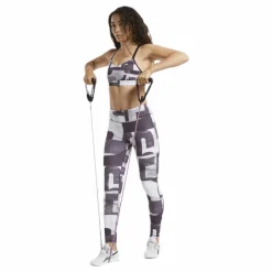 Reebok Hero Strappy Bra White/Black* Löpning|Träning