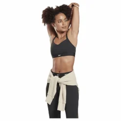 Reebok Hero Strappy Padded Bra Black* Träning|Sport-Bh:Ar