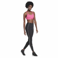 Reebok Hero Strappy Padded Bra Pink* Sport-Bh:Ar|Träning