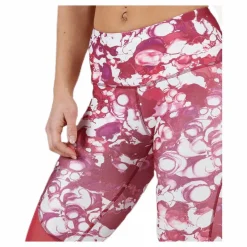 Under Armour HG Armour Ankle Crop Print Pink* Tights|Träning