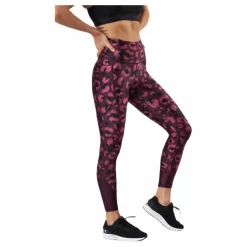 Under Armour HG Armour AOP 7/8 Leg NS Pink* Tights|Träning