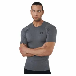 Under Armour HG Armour Comp SS Grey* Träning|T-Shirts