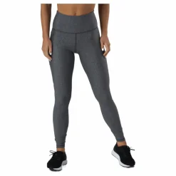 Under Armour Hg Armour Hirise Leg Charcoal Light Heather* Träning|Tights