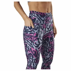 Under Armour HG Armour Prt 7/8 Leg NS Blue* Tights|Träning