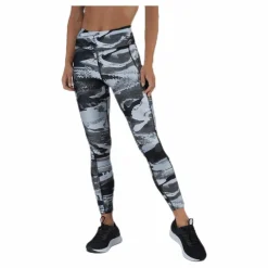 Under Armour HG Armour Prt Ankle Crop Black* Tights|Träning
