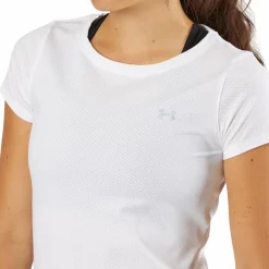 Under Armour HG Armour SS White* Träning|T-Shirts