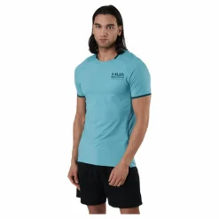 Under Armour HG IsoChill Perforated SS Turquoise* T-Shirts|Träning