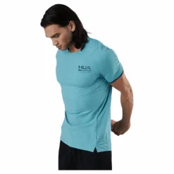 Under Armour HG IsoChill Perforated SS Turquoise* T-Shirts|Träning
