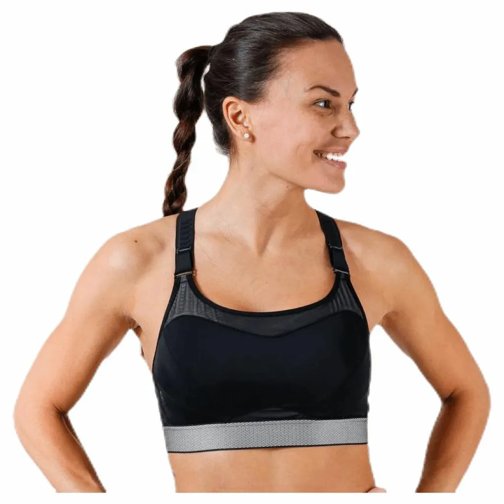Casall High Control Sports bra Black* Löpning|Träning