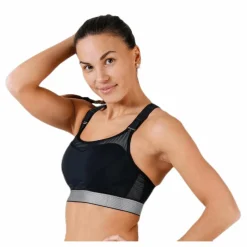 Casall High Control Sports bra Black* Löpning|Träning