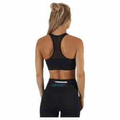 Puma High Impact Front Zip Bra Black* Sport-Bh:Ar|Träning