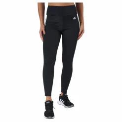 adidas High Rise 3-Stripes 7/8 Tights Black / White* Träning|Tights
