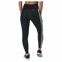 adidas High Rise 3-Stripes 7/8 Tights Black / White* Träning|Tights