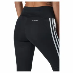 adidas High Rise 3-Stripes 7/8 Tights Black / White* Träning|Tights