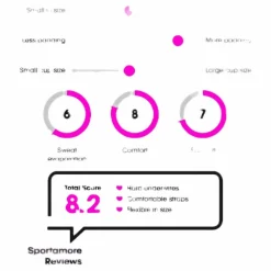 Stay in place High Support Sports Bra E Black* Sport-Bh:Ar|Löpning