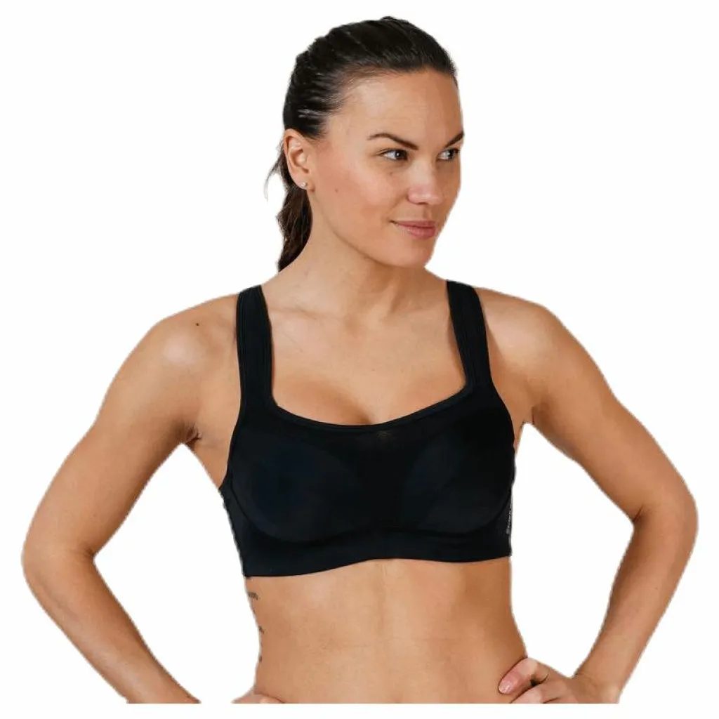 Stay in place High Support Sports Bra F Black* Sport-Bh:Ar|Löpning