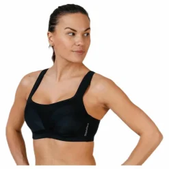 Stay in place High Support Sports Bra F Black* Sport-Bh:Ar|Löpning