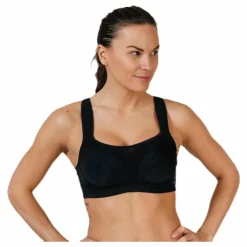 Stay in place High Support Sports Bra H Black* Sport-Bh:Ar|Löpning