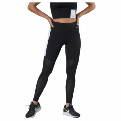 Björn Borg High Waist Block Tight Black* Tights|Träning