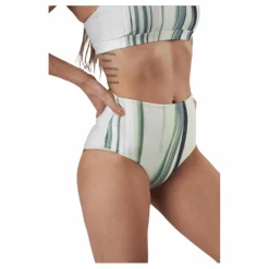 Röhnisch High Waist Brief White/Green* Simning|Badkläder