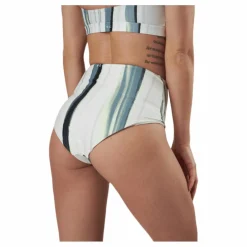 Röhnisch High Waist Brief White/Green* Simning|Badkläder