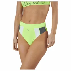 Puma High Waist Brief Yellow* Simning|Badkläder