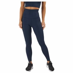 RS High Waist Tights - Side Pocke Dark Blue* Racketsporter|Tights