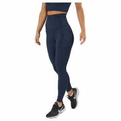 RS High Waist Tights - Side Pocke Dark Blue* Racketsporter|Tights
