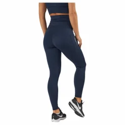 RS High Waist Tights - Side Pocke Dark Blue* Racketsporter|Tights