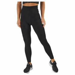 RS High Waist Tights - Side Pocke Black* Racketsporter|Tights