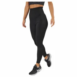 RS High Waist Tights - Side Pocke Black* Racketsporter|Tights