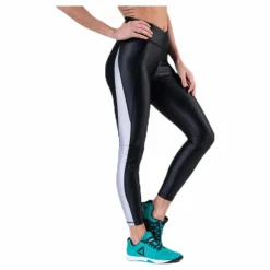 Reebok HighRise Tight Shiny Black* Tights|Träning